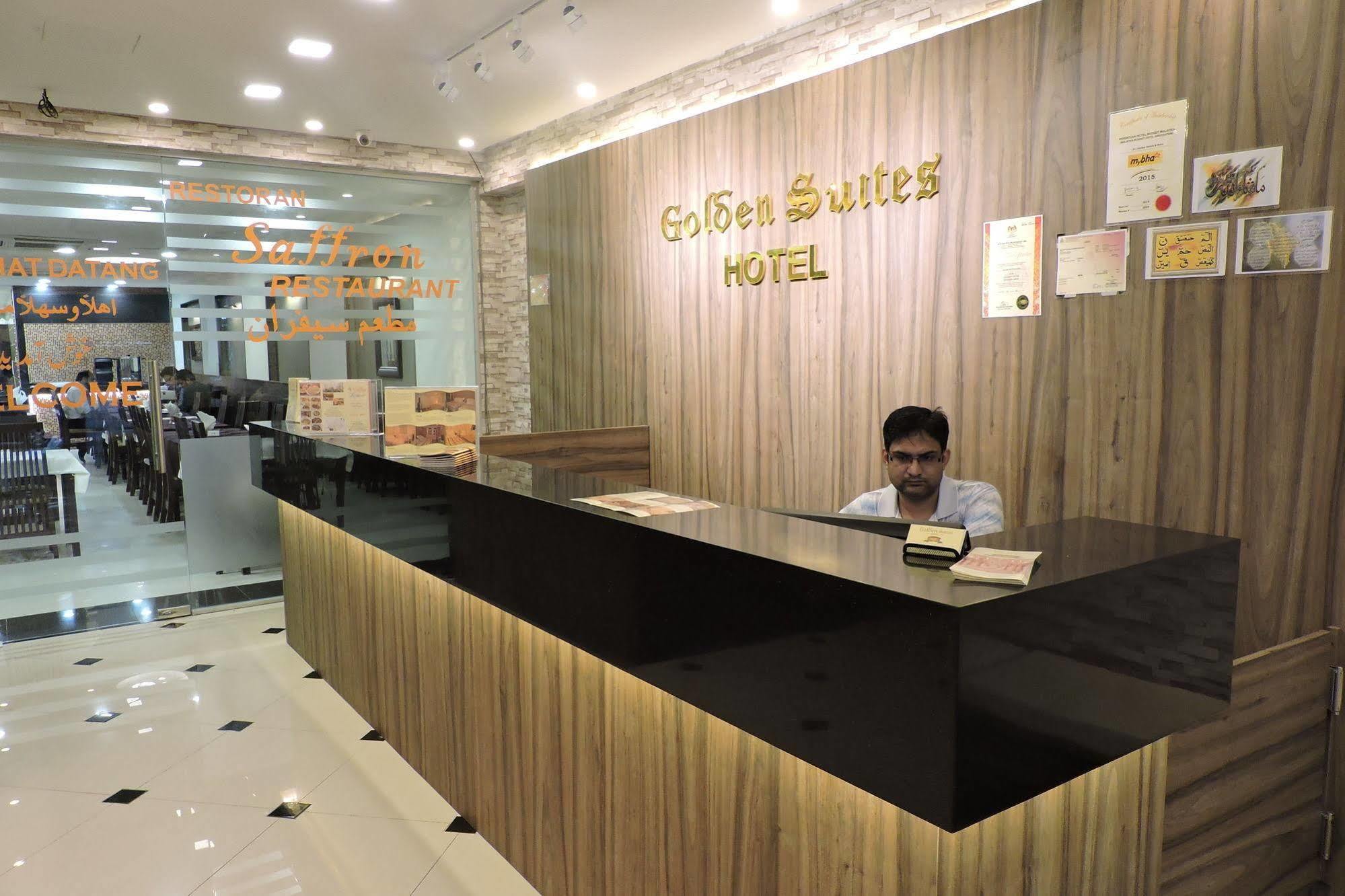 Golden Suites Hotel Kuala Lumpur Exterior foto
